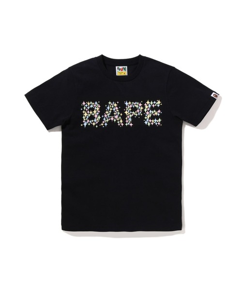 A BATHING APE（アベイシングエイプ） tシャツ BLING STAR GLITTER
