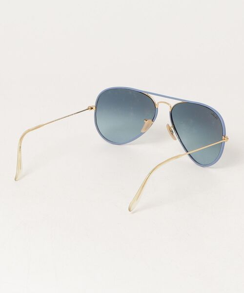 「Ray-Ban」 サングラス - ブルー メンズの画像