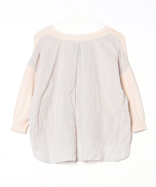 「MICA&DEAL」 長袖ニット 36 ベージュ レディース_画像2