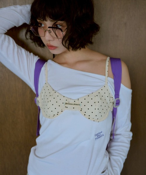 common gull products. ベスト ジレ ちょうちょ日和なブラと