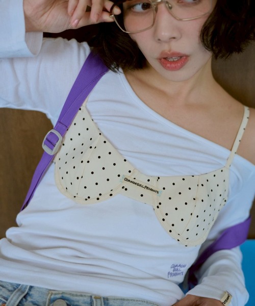common gull products. ベスト ジレ ちょうちょ日和なブラと