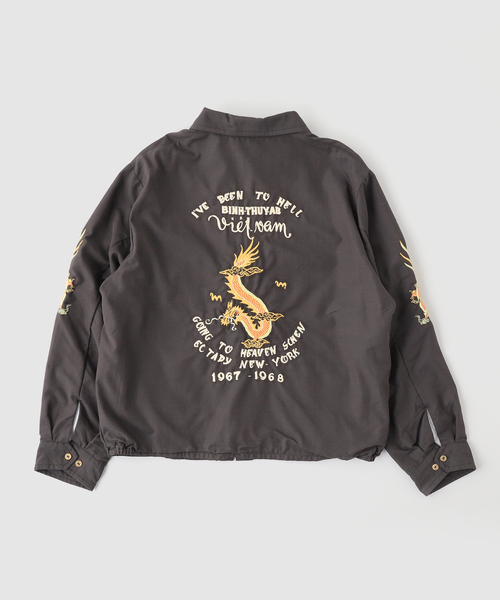 コート ジャケット GOLD / ゴールド VIET-NAM JACKET AGING MODEL メンズの画像