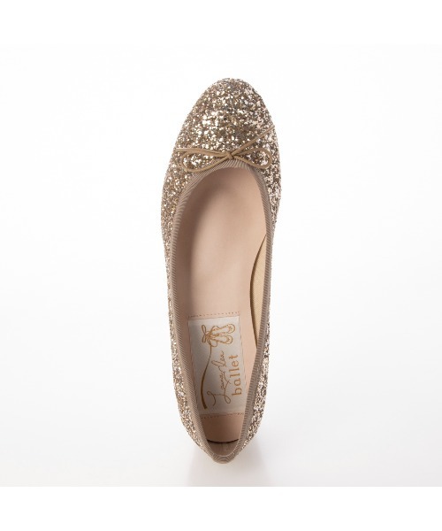 「Launa lea ballet」 フラットパンプス 25.0cm ブラック レディース_画像7