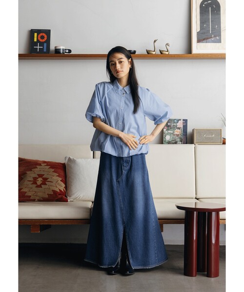 バルーンスリーブショート丈シャツ MARW UNITED ARROWS（マルゥ ユナイテッドアローズ）の「＜MARW UNITED