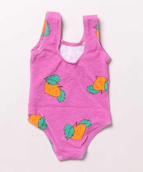 水着 Tangerine all over swimsuit キッズ 子供 女の子の画像