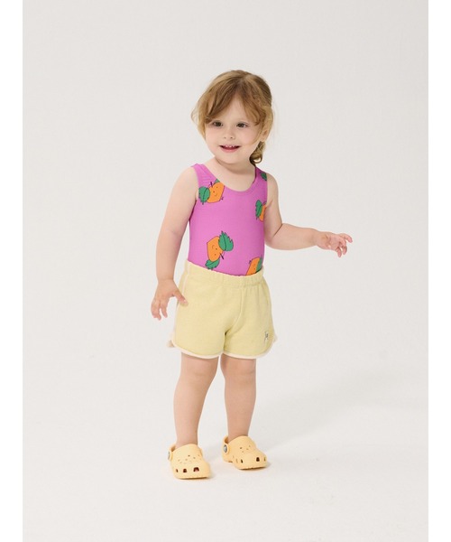 水着 Tangerine all over swimsuit キッズ 子供 女の子の画像