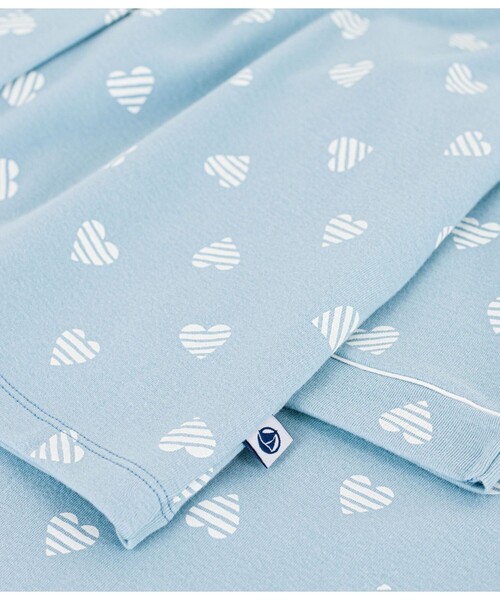 PETIT BATEAU（プチバトー） パジャマ ルームウェア プリント長袖