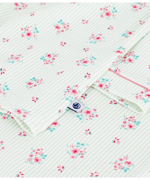 PETIT BATEAU（プチバトー） パジャマ ルームウェア プリント長袖