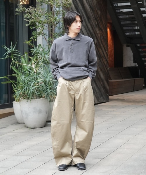 BEN DAVIS（ベンデイビス） ワイドパンツ チノパン 「最旬カーブ