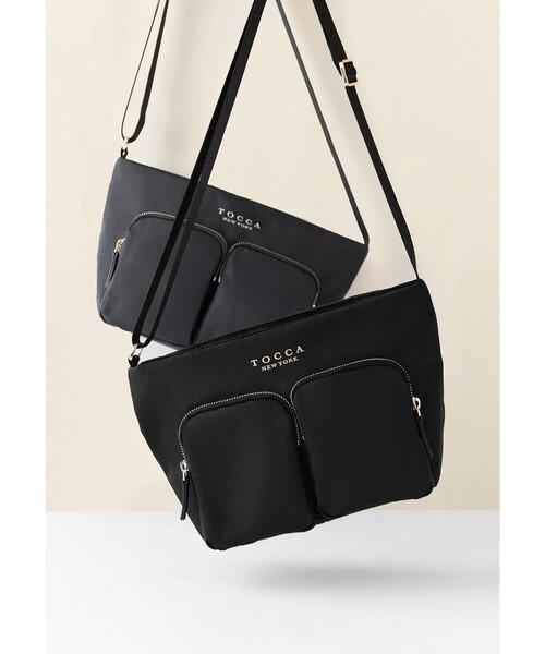 TOCCA（トッカ） ショルダーバッグ F ブラック レディース : ZOZOTOWN 