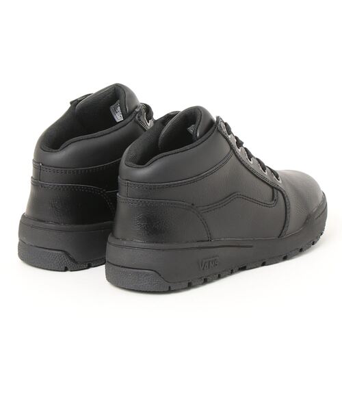 VANS（ヴァンズ） ハイカットスニーカー 6h ブラック メンズ 