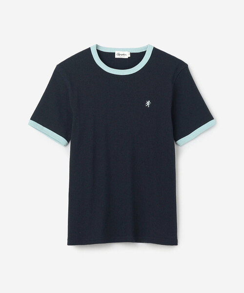 GYMPHLEX（ジムフレックス） tシャツ 半袖 | リンガーTシャツ WOMEN