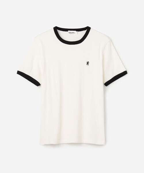GYMPHLEX（ジムフレックス） tシャツ 半袖 | リンガーTシャツ WOMEN