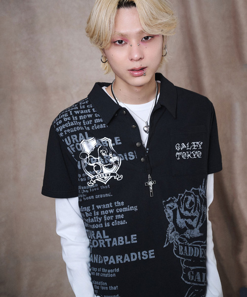 GALFY（ガルフィー） ポロシャツ 半袖 「GALFY/ガルフィー」爆アゲ 