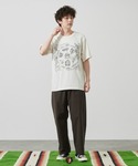 tシャツ LeeバンダナTシャツ メンズの詳細画像1