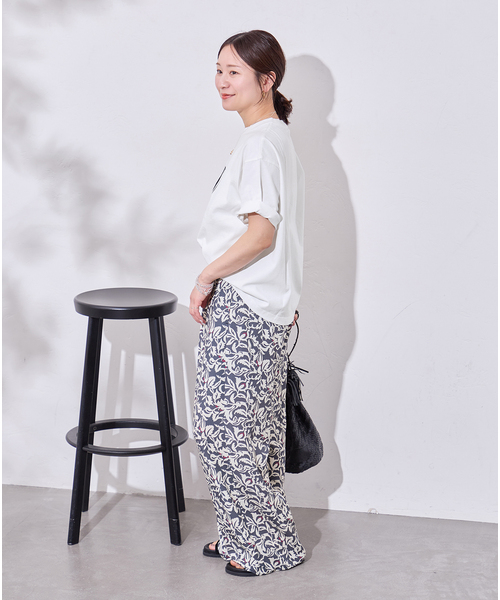 tシャツ FLOW LOGO TEE レディースの画像