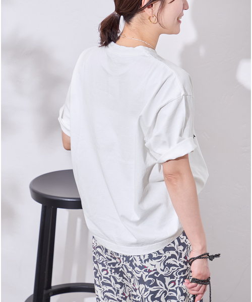 tシャツ FLOW LOGO TEE レディースの画像