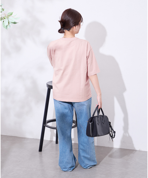 tシャツ FLOW LOGO TEE レディースの画像