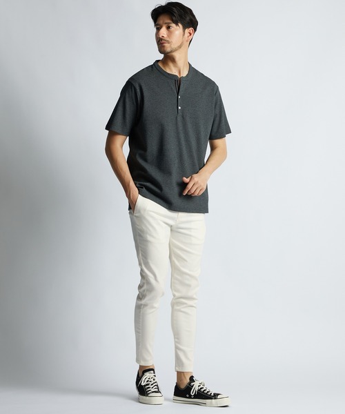 LANVIN en Bleu ポロシャツ 半袖 速乾・防シワ・UVカット「COOLFIBER