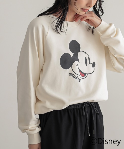 「for/c」 スウェットカットソー L オフホワイト レディース_画像5