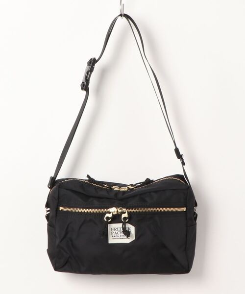 「FREDRIK PACKERS」 ショルダーバッグ ONESIZE チャコールグレー レディース_画像7