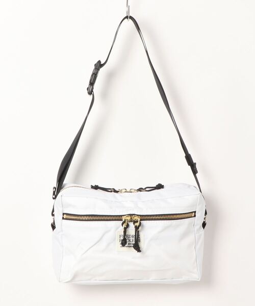 「FREDRIK PACKERS」 ショルダーバッグ ONESIZE チャコールグレー レディース_画像8