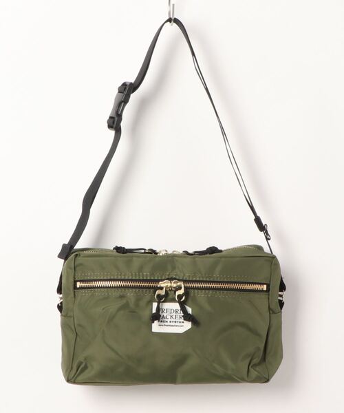 「FREDRIK PACKERS」 ショルダーバッグ ONESIZE チャコールグレー レディース_画像9