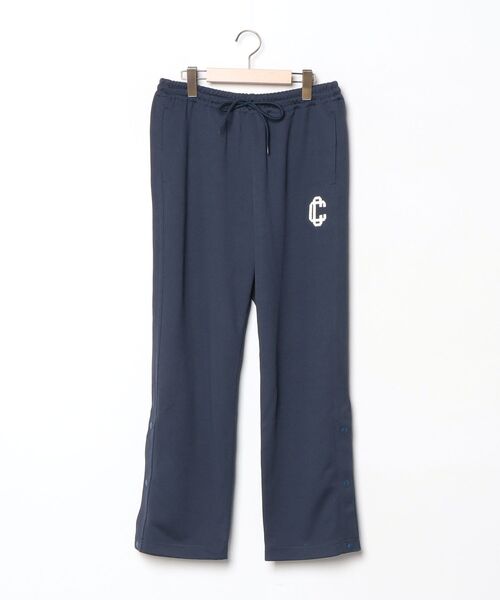 「CHARI&CO」 ジャージパンツ LARGE ネイビー メンズ