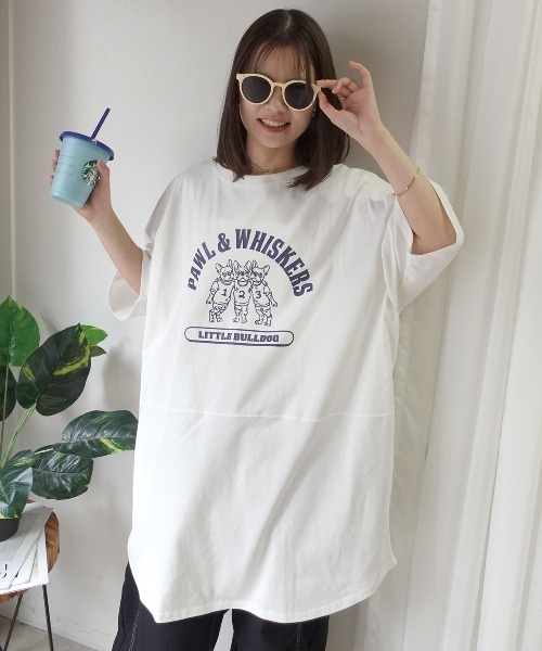 CORNERS（コーナーズ） tシャツ 半袖 アソートオーバーサイズTシャツ