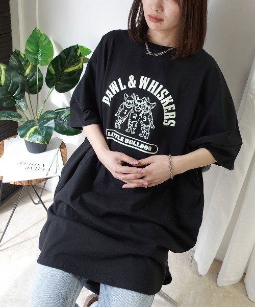 CORNERS（コーナーズ） tシャツ 半袖 アソートオーバーサイズTシャツ