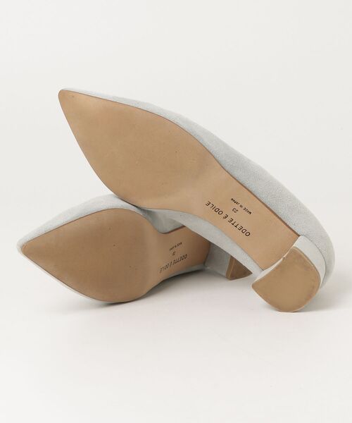 「ODETTE E ODILE」 パンプス 23cm グレー レディース_画像3