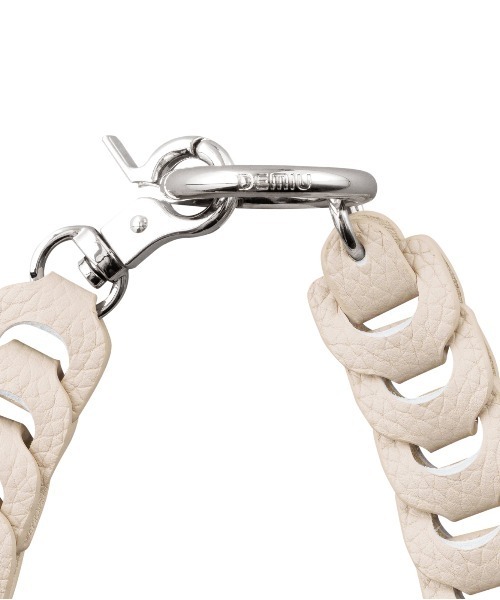 DEMIU スマホショルダーストラップ ベージュ　iPhone15 DEMIU（デミュウ） スマホケース 「DEMIU」Hand STRAP Symbole
