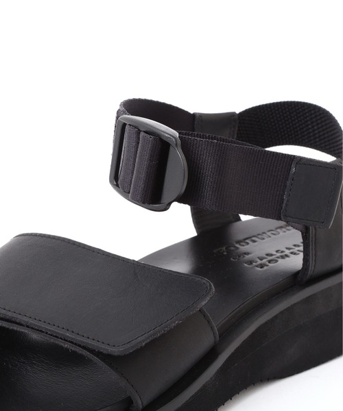 サンダル FOOTWORKS FOR MARGARET HOWELL STRAP SANDALS メンズの画像