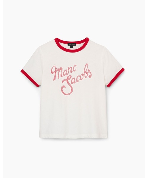 MARC JACOBS（マーク・ジェイコブス） tシャツ 「NEW」MARC LOGO