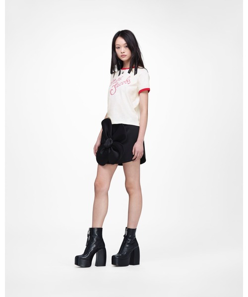 MARC JACOBS（マーク・ジェイコブス） tシャツ 半袖 「NEW」MARC LOGO