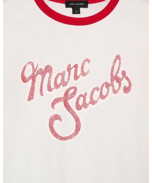 MARC JACOBS（マーク・ジェイコブス） tシャツ 半袖 「NEW」MARC LOGO