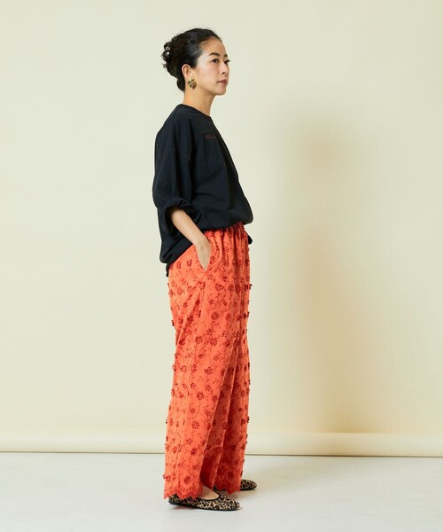 「Freada」 イージーパンツ ONE SIZE ブラック レディース_画像10