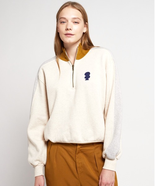 「BOBO CHOSES」 スウェットカットソー X-SMALL ベージュ レディース_画像3
