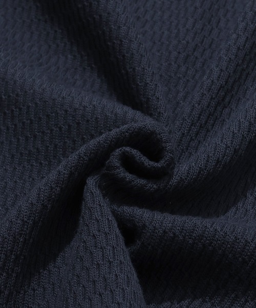 「KRIFF MAYER」 長袖Tシャツ MEDIUM ネイビー メンズ_画像5