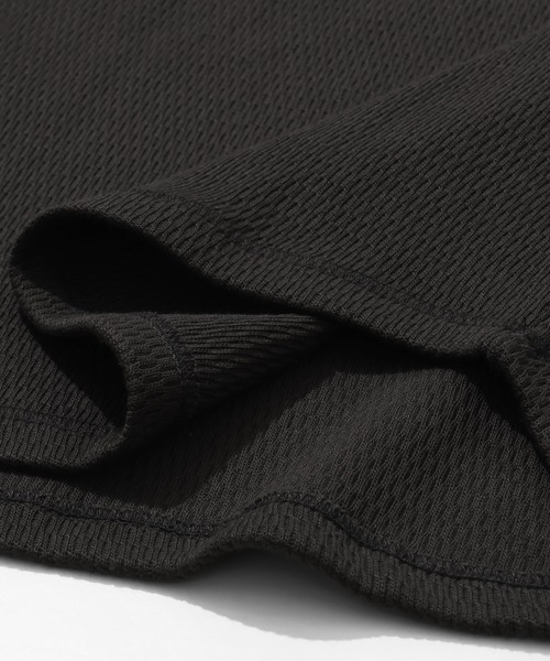 「KRIFF MAYER」 長袖Tシャツ MEDIUM ネイビー メンズ_画像6