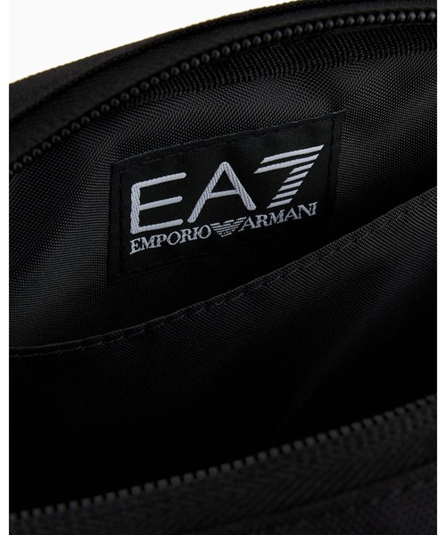「EMPORIO ARMANI EA7」 ウエストバッグ FREE ブラック×ゴールド メンズ_画像7