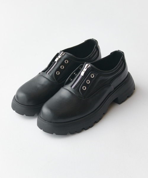 ルイです。 Lui's（ルイス） シューズ センターZIPシューズ メンズ : ZOZOTOWN