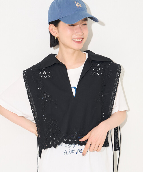 FREAK'S STORE（フリークスストア） ベスト ジレ 夏 インド カット