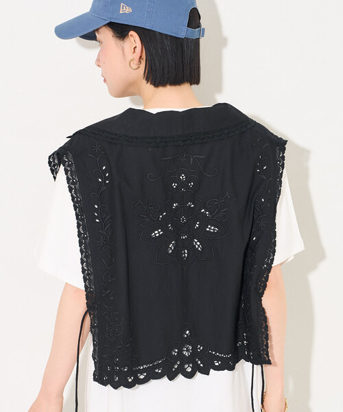 FREAK'S STORE（フリークスストア） ベスト ジレ 夏 インド カット