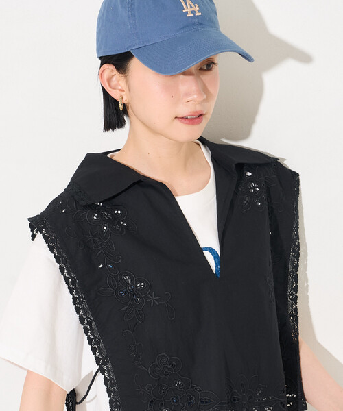 FREAK'S STORE（フリークスストア） ベスト ジレ 夏 インド カット