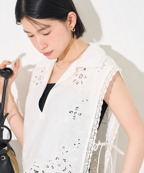 FREAK'S STORE（フリークスストア） ベスト ジレ 夏 インド カット