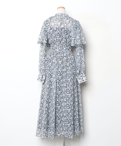 「MERCURYDUO」 長袖ワンピース MEDIUM グレー レディース_画像2