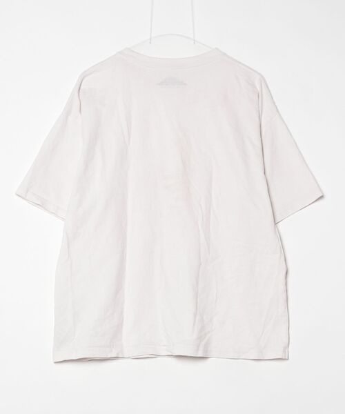 「MOUNTAIN SMITH」 ワンポイント半袖Tシャツ L ホワイト メンズ_画像2