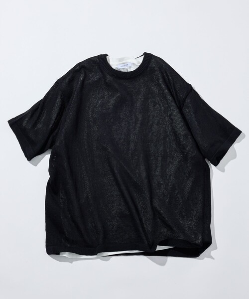 【激レア非売品】サマーブリーズ2019 関係者限定ARTISTメタTシャツ黒S FREAK'S STORE（フリークスストア） tシャツ シアー サマーニット