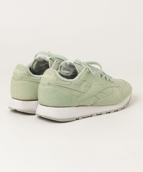 「Reebok」 ローカットスニーカー 25.5cm グリーン レディース_画像2